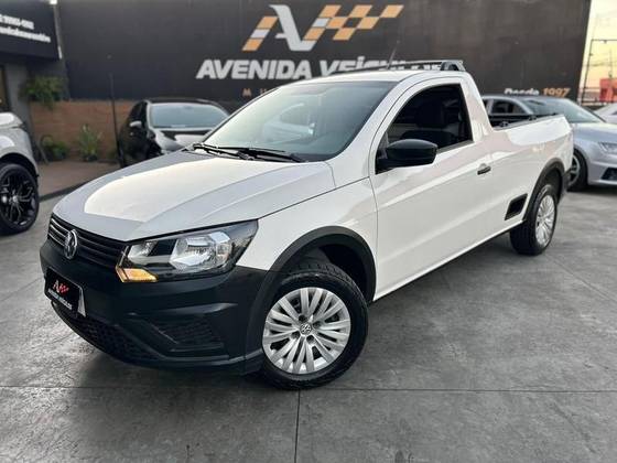 VOLKSWAGEN SAVEIRO 1.6 MSI ROBUST CS 16V FLEX 2P MANUAL